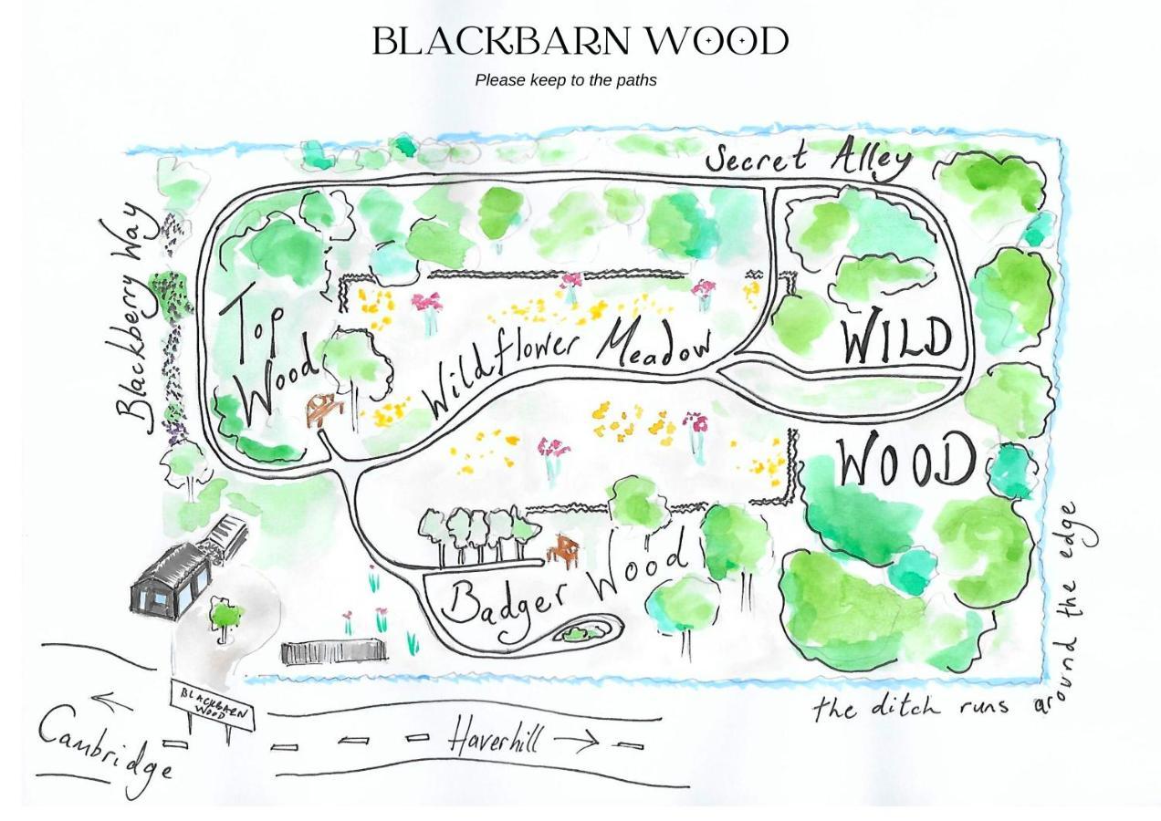 Finest Retreats - Blackbarn Wood Balsham Exterior photo
